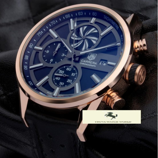 HK720 TAG HEUER GRAND CARRERA HYPNOZ GOLD KASA